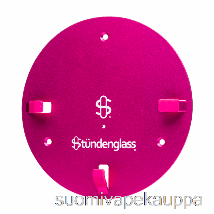Vape Kauppa Stundenglass Seinäteline Pinkki